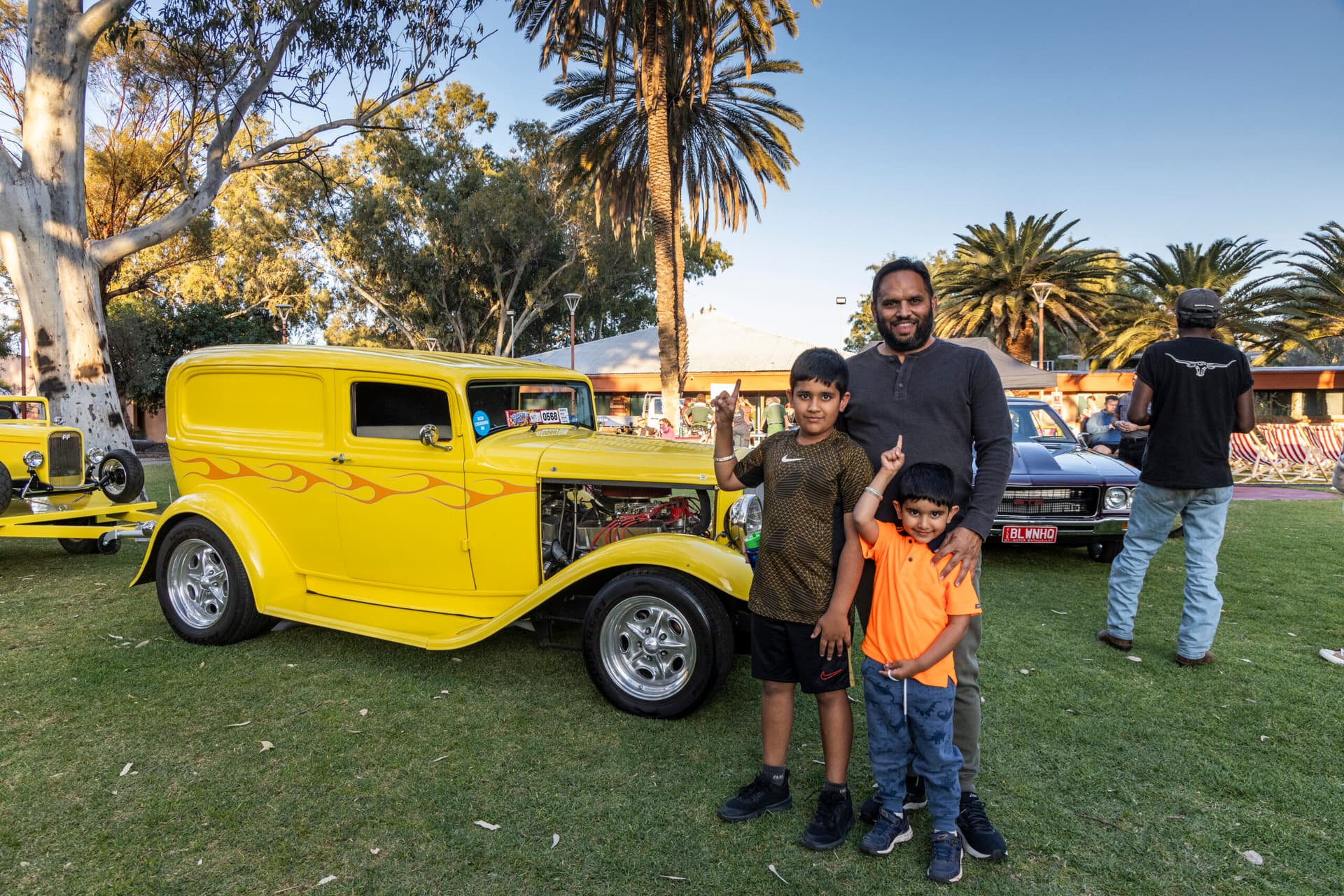 Home Red Centre Nats