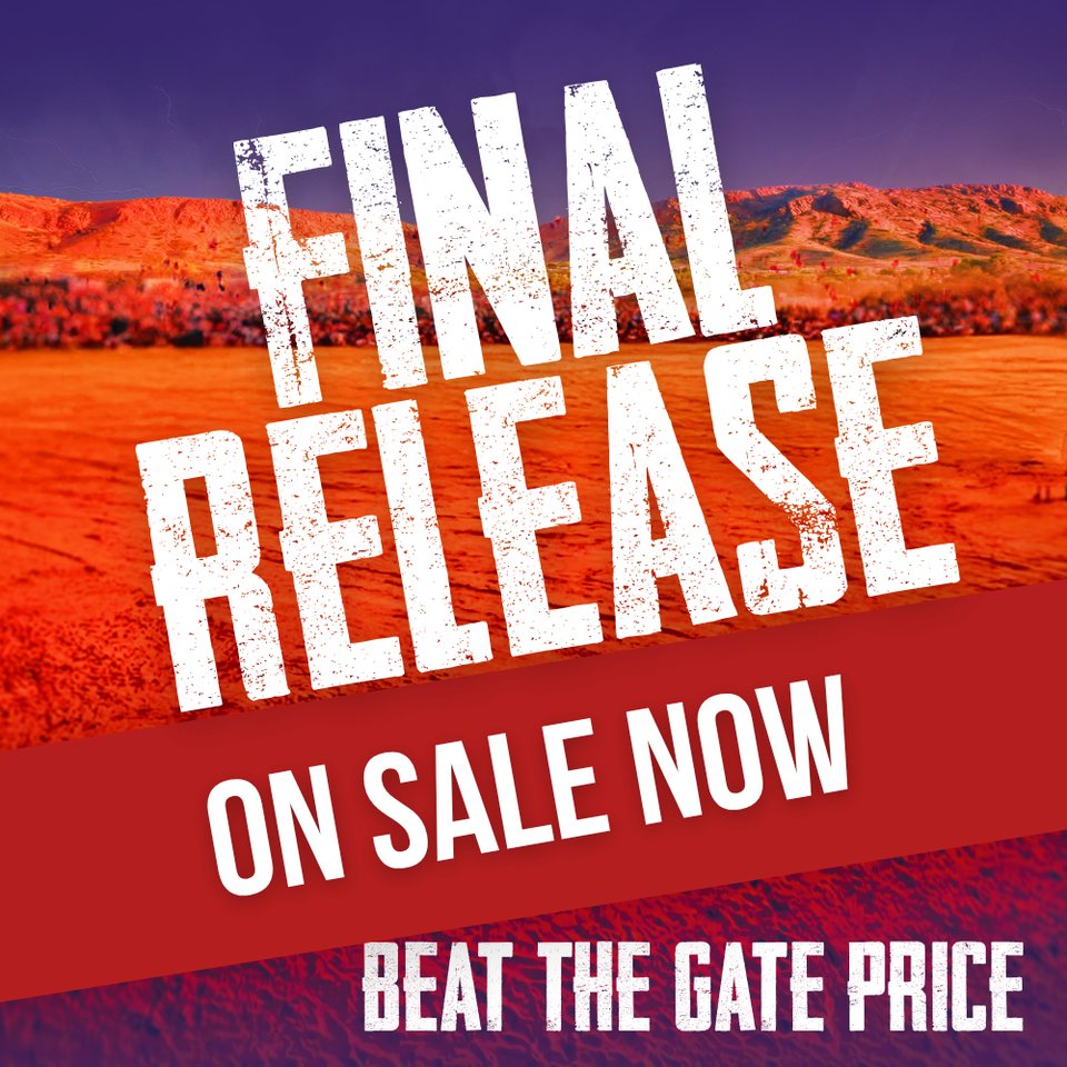 Final Release tickets coming soon