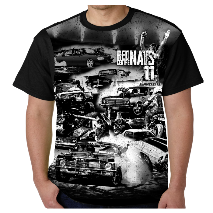 REDCENTRENATS 11 ADULT SUB FRONT/COTTON PLAIN BACK T-SHIRT