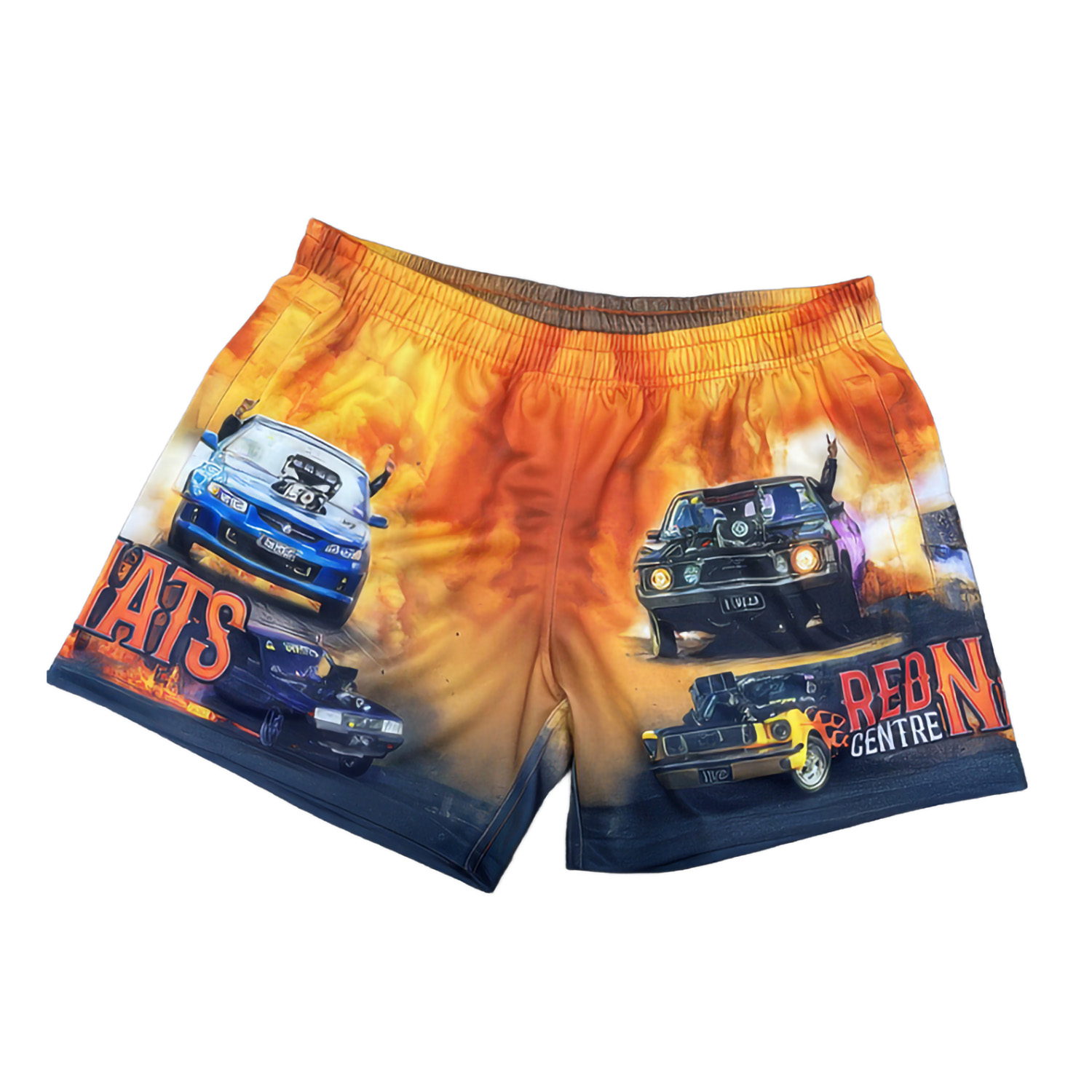 REDCENTRENATS 12 FOOTY SHORTS