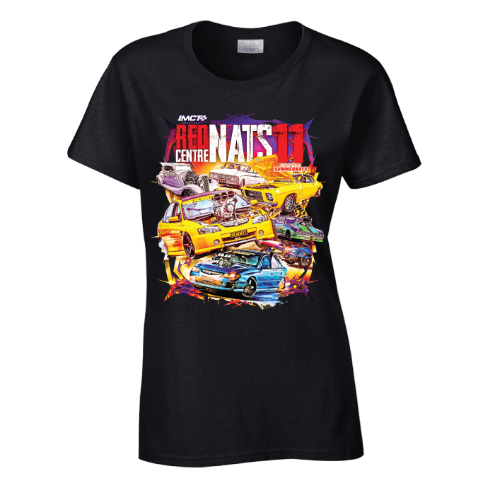 REDCENTRENATS 11 WOMEN'S EVENT T-SHIRT