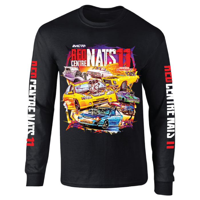 RED CENTRENATS 11 LONG SLEEVE T-SHIRT