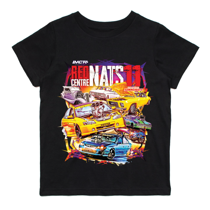 REDCENTRENATS 11 KIDS T-SHIRT
