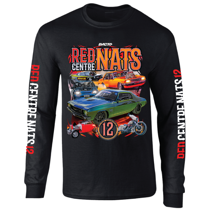 RED CENTRENATS 12 LONG SLEEVE T-SHIRT