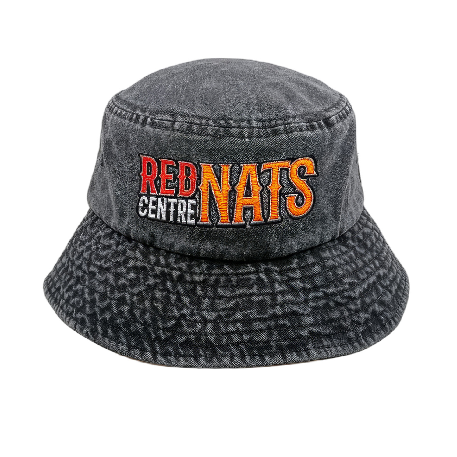 REDCENTRENATS 12 WASHED BUCKET HAT