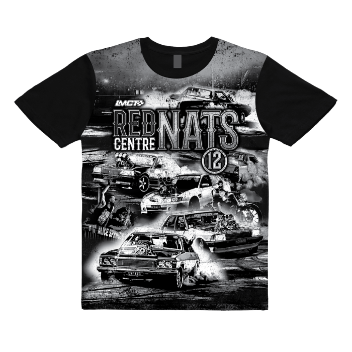 REDCENTRENATS 12 ADULT SUB FRONT/COTTON PLAIN BACK T-SHIRT