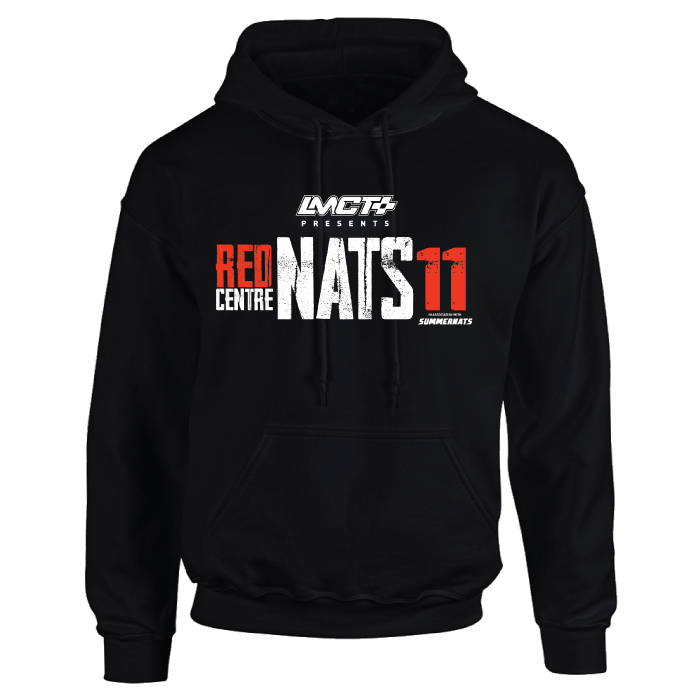 RED CENTRENATS 11 HOODIE