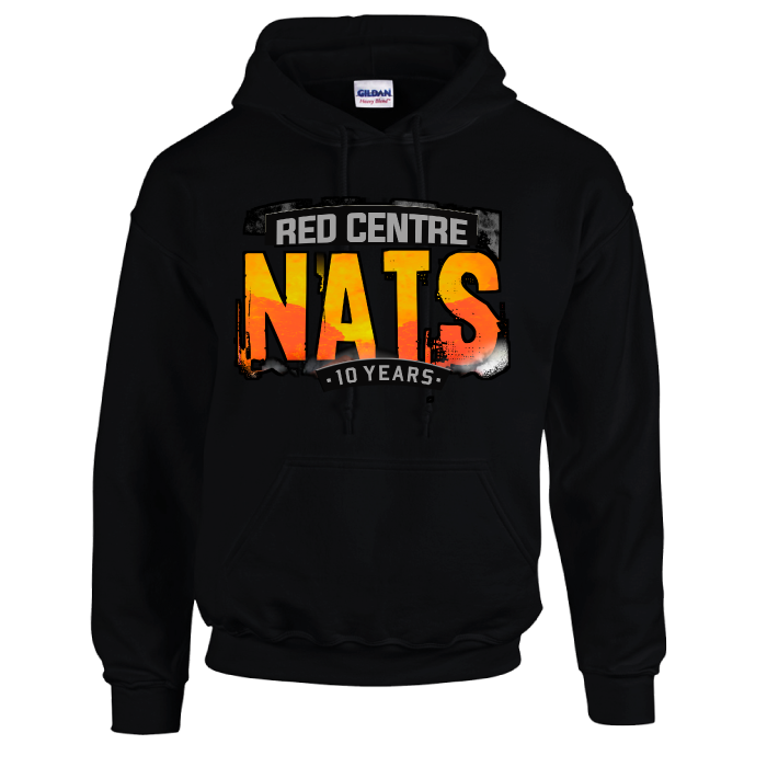 RED CENTRENATS 10 HOODIE