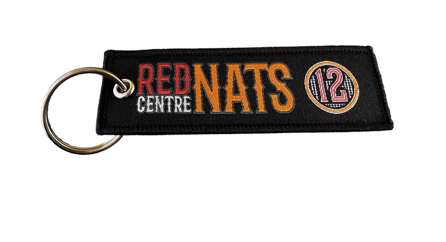 RECENTRENATS 12 KEYRING