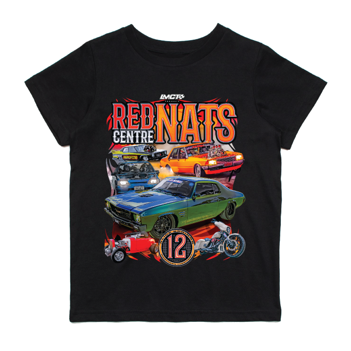 REDCENTRENATS 12 KIDS T-SHIRT
