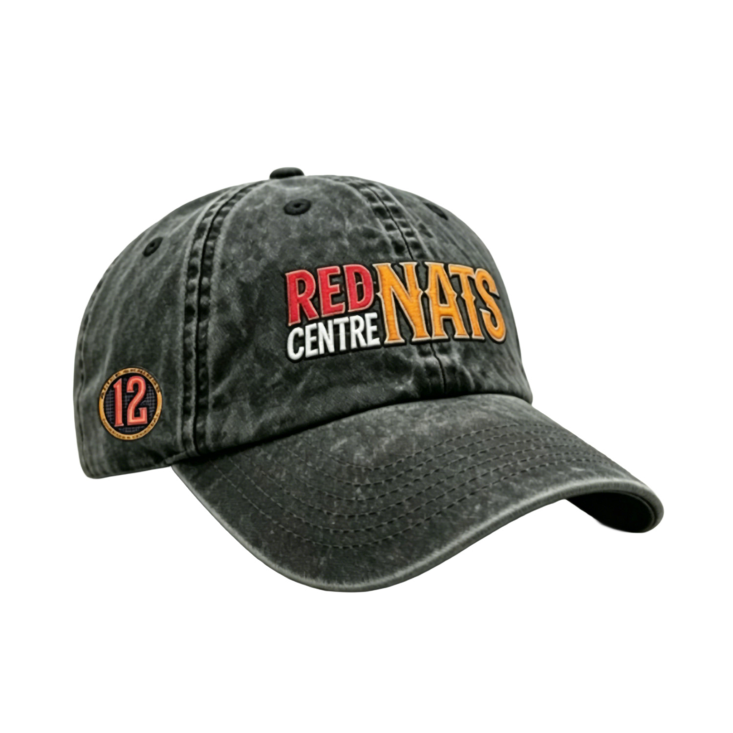 REDCENTRENATS 12 WASHED CAP
