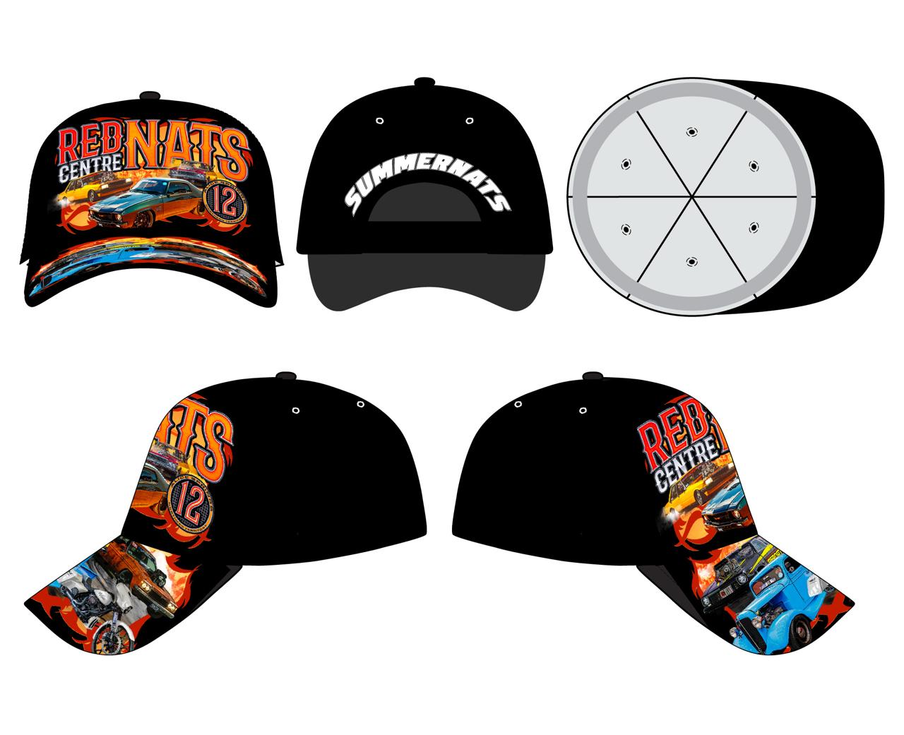 REDCENTRENATS 12 EVENT CAP