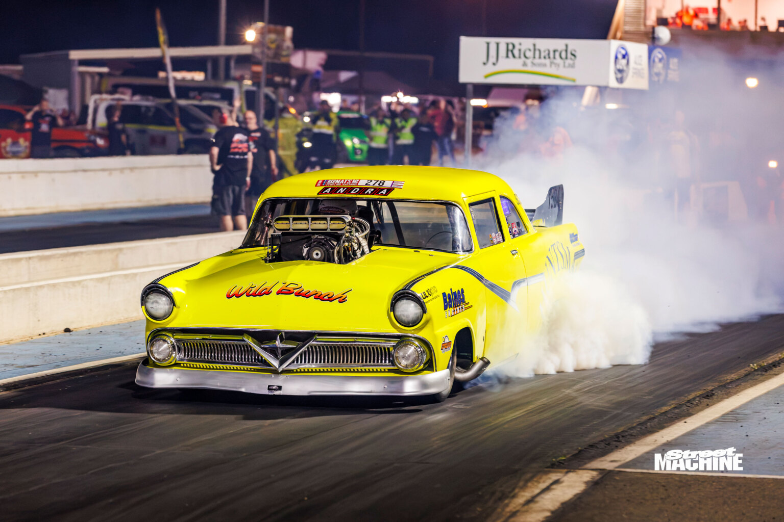 Red CentreNATS 12 drag racing results