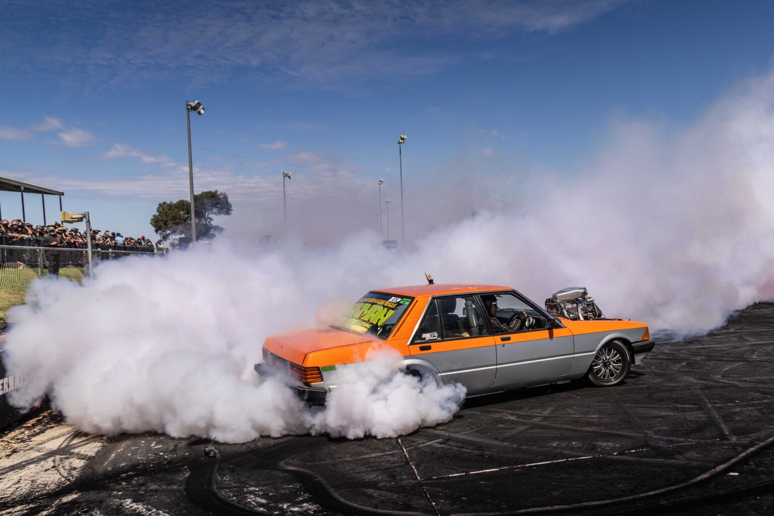 Red CentreNATS 12 Pro Burnout results